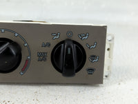 2001-2002 Ford Explorer Climate Control Module Temperature AC/Heater Replacement Fits Fits 2001 2002 OEM Used Auto Parts - O