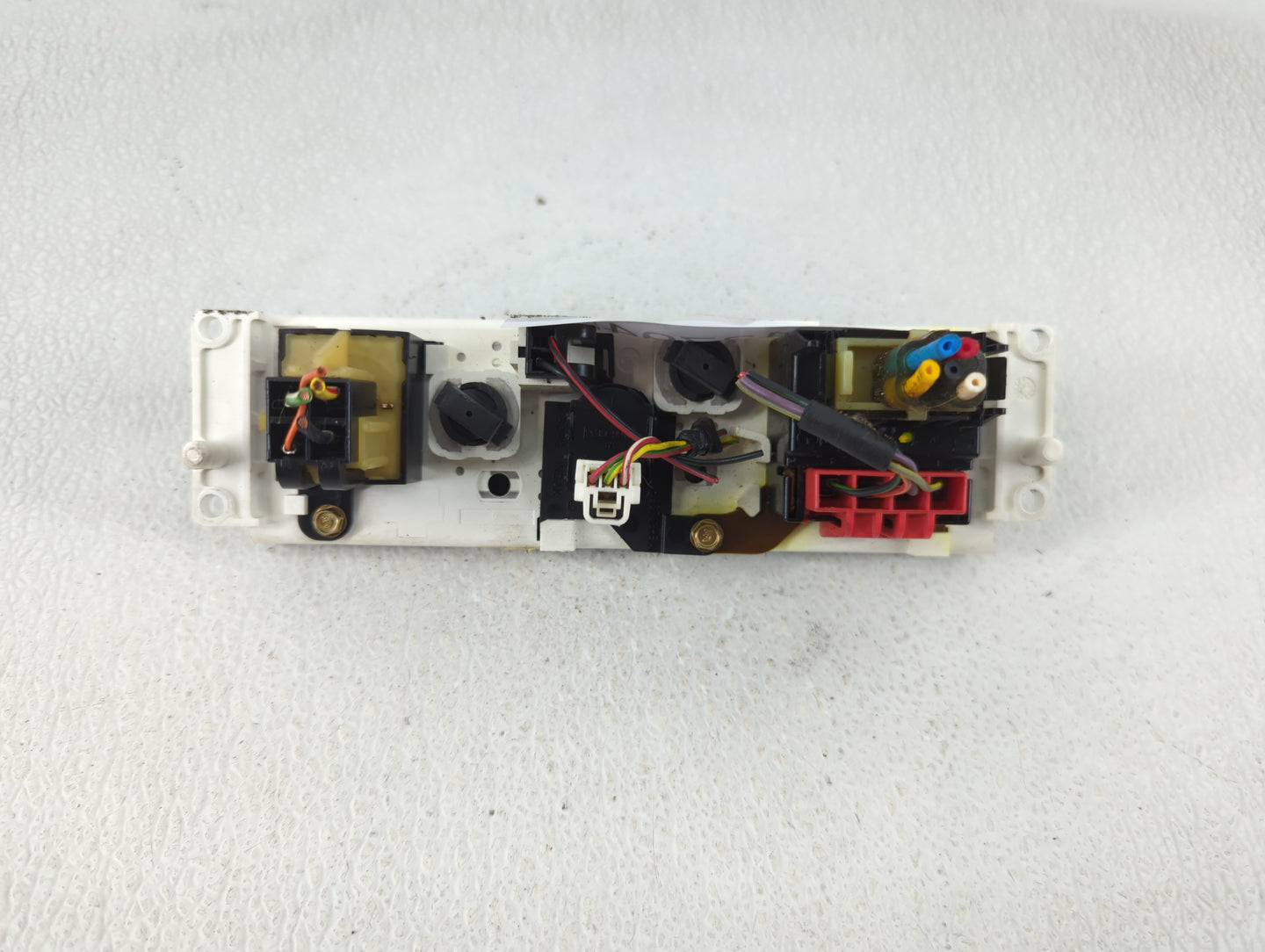 2001-2002 Ford Explorer Climate Control Module Temperature AC/Heater Replacement Fits Fits 2001 2002 OEM Used Auto Parts - O