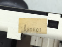 2001-2002 Ford Explorer Climate Control Module Temperature AC/Heater Replacement Fits Fits 2001 2002 OEM Used Auto Parts - O