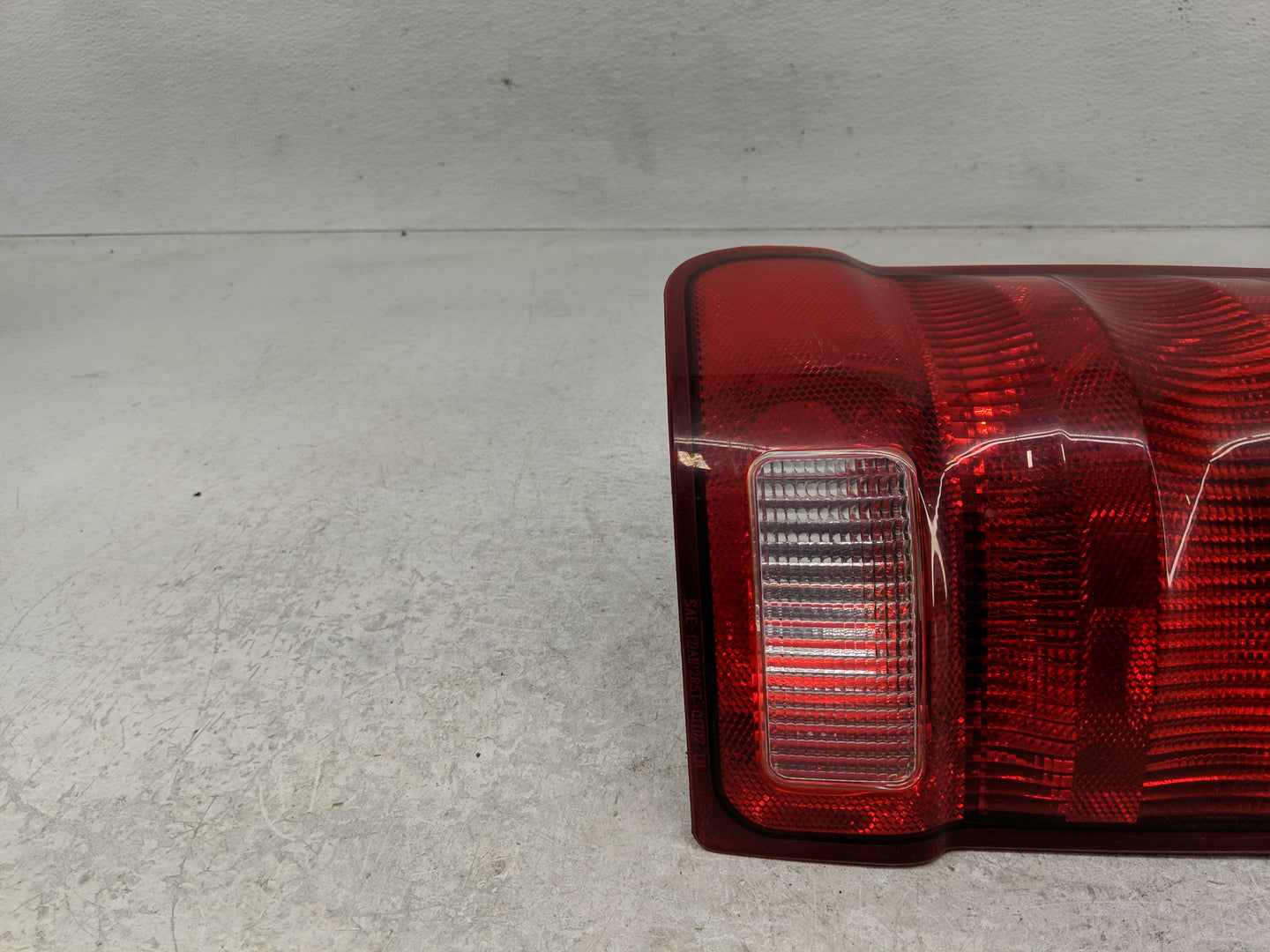 2001-2003 Ford Explorer Tail Light Assembly Driver Left OEM Fits Fits 2001 2002 2003 OEM Used Auto Parts - Oemusedautoparts1