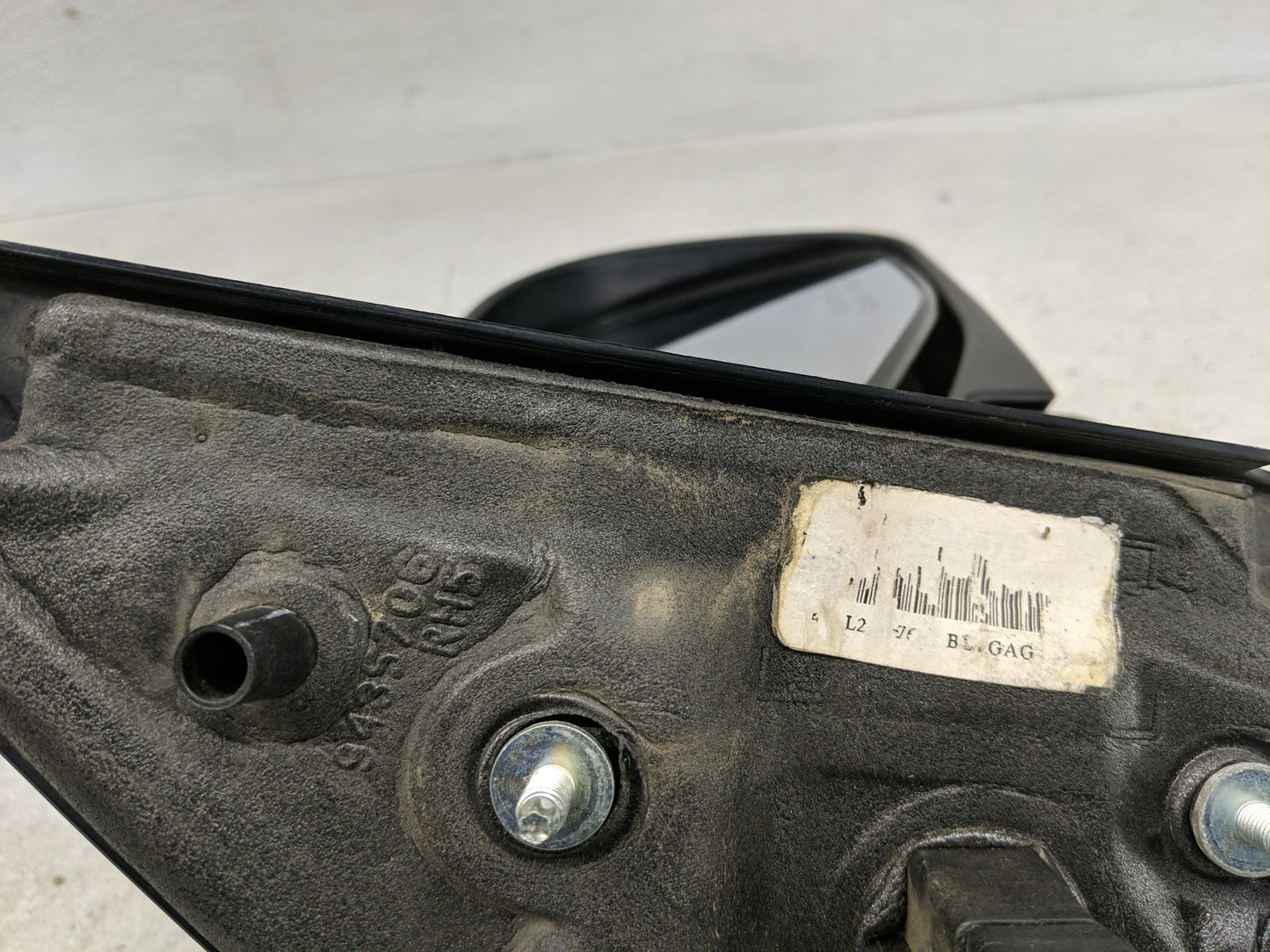 2002-2005 Ford Explorer Side Mirror Replacement Passenger Right View Door Mirror P/N:9435706 Fits Fits 2002 2003 2004 2005 O