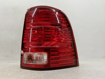2002-2005 Ford Explorer Tail Light Assembly Passenger Right OEM P/N:1L2X-138504-B Fits Fits 2002 2003 2004 2005 OEM Used Aut