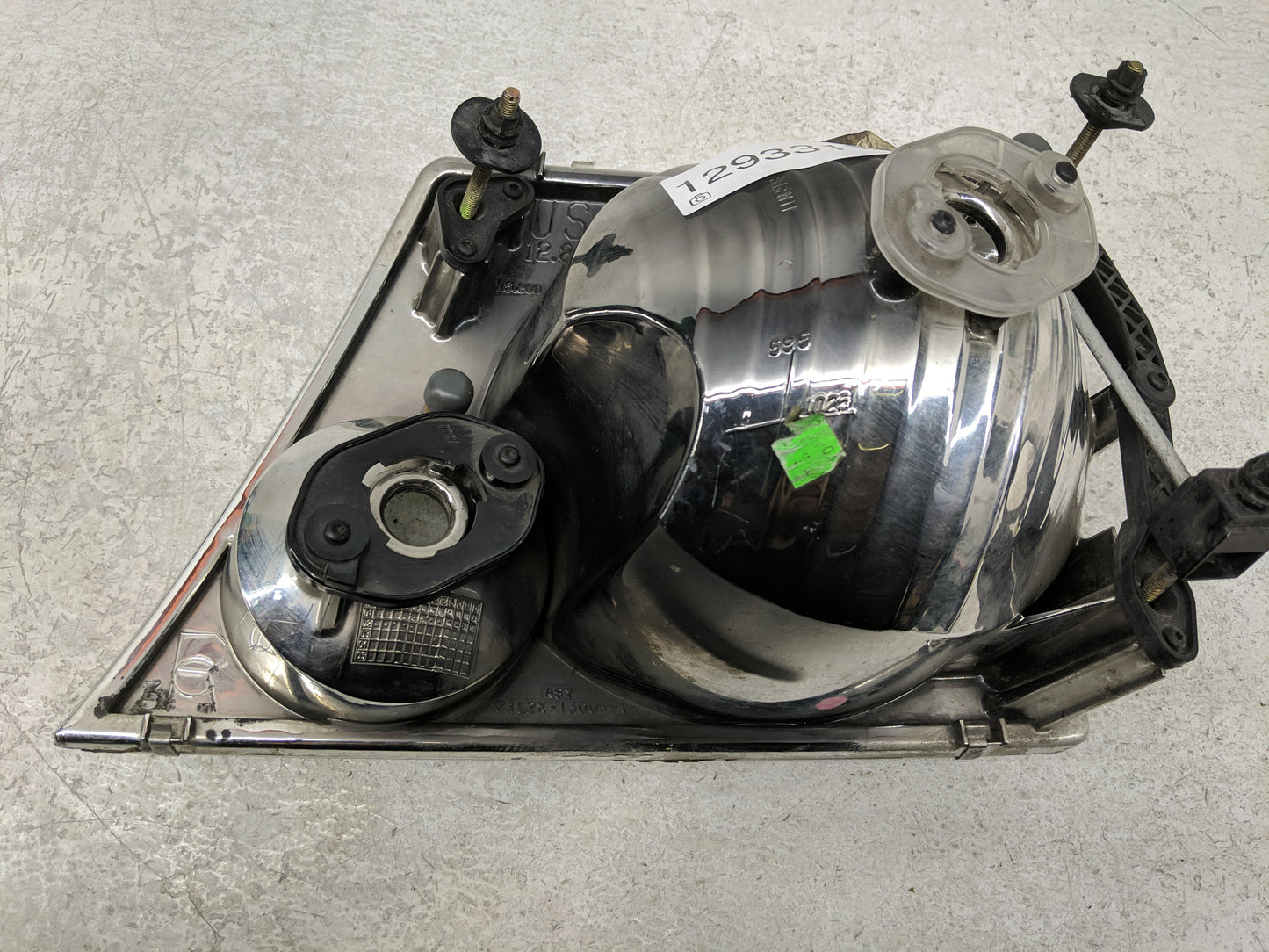 2002-2005 Ford Explorer Passenger Right Oem Head Light Headlight Lamp - Oemusedautoparts1.com