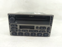 2002-2004 Ford Explorer Radio AM FM Cd Player Receiver Replacement P/N:2L2T-18C868-CA Fits Fits 2002 2003 2004 OEM Used Auto