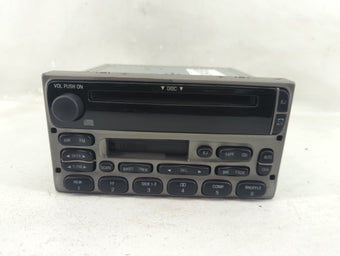 compare product 2002-2004 Ford Explorer Radio AM FM Cd Player Receiver Replacement P/N:2L2T-18C868-CA Fits Fits 2002 2003 2004 OEM Used Auto Parts