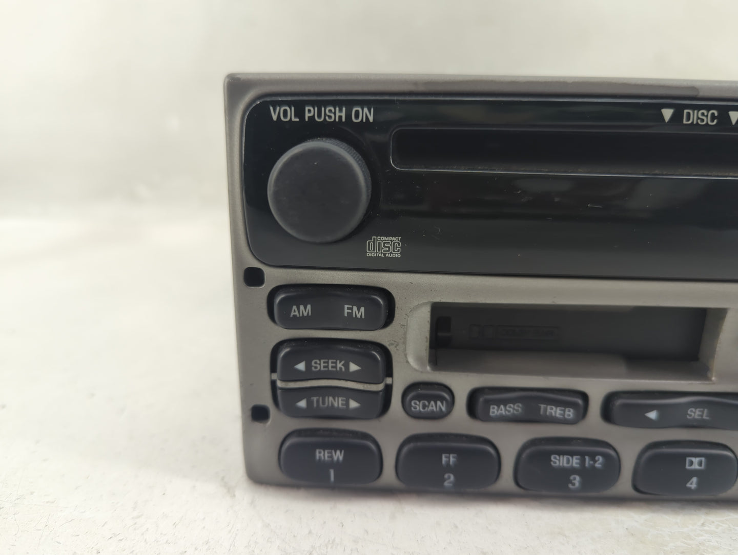 2002-2004 Ford Explorer Radio AM FM Cd Player Receiver Replacement P/N:2L2T-18C868-CA Fits Fits 2002 2003 2004 OEM Used Auto