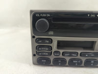 2002-2004 Ford Explorer Radio AM FM Cd Player Receiver Replacement P/N:2L2T-18C868-CA Fits Fits 2002 2003 2004 OEM Used Auto