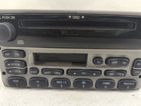 2002-2004 Ford Explorer Radio AM FM Cd Player Receiver Replacement P/N:2L2T-18C868-CA Fits Fits 2002 2003 2004 OEM Used Auto
