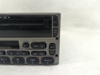 2002-2004 Ford Explorer Radio AM FM Cd Player Receiver Replacement P/N:2L2T-18C868-CA Fits Fits 2002 2003 2004 OEM Used Auto
