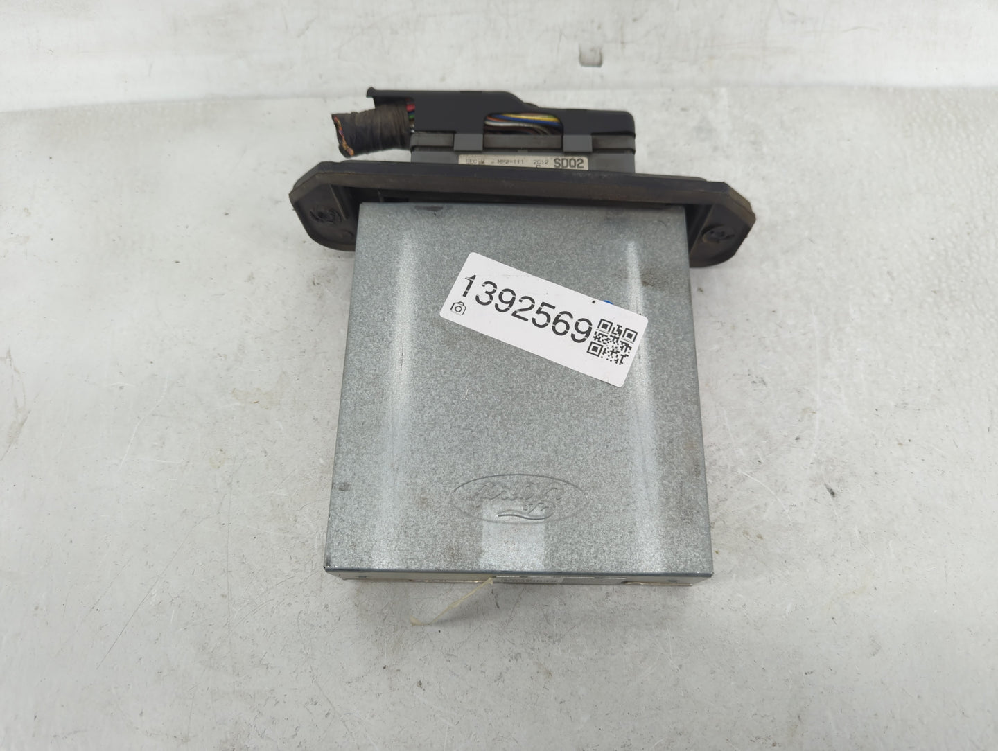 2002 Ford Explorer PCM Engine Control Computer ECU ECM PCU OEM P/N:2L2A-12A650-AC Fits OEM Used Auto Parts - Oemusedautopart