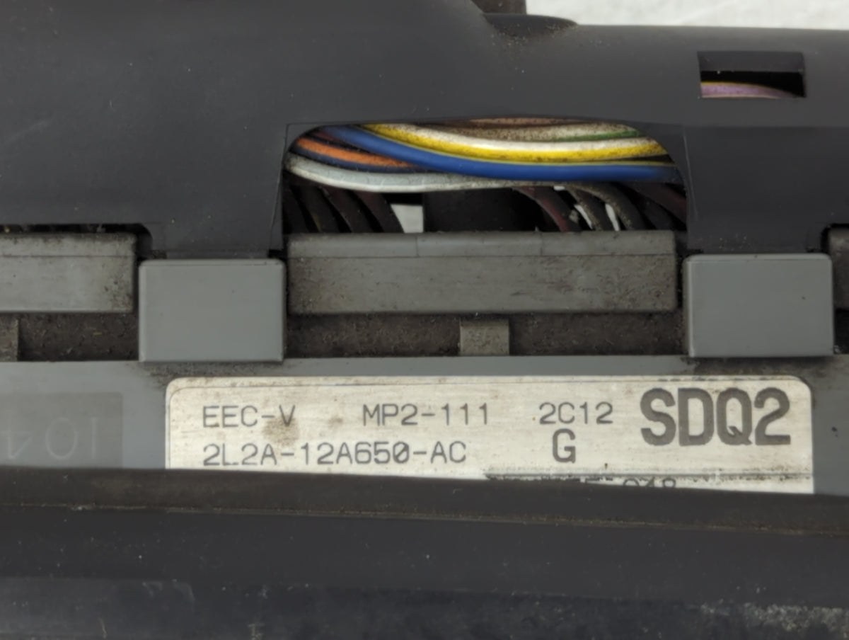 2002 Ford Explorer PCM Engine Control Computer ECU ECM PCU OEM P/N:2L2A-12A650-AC OEM Used Auto Parts - Oemusedautoparts1.co