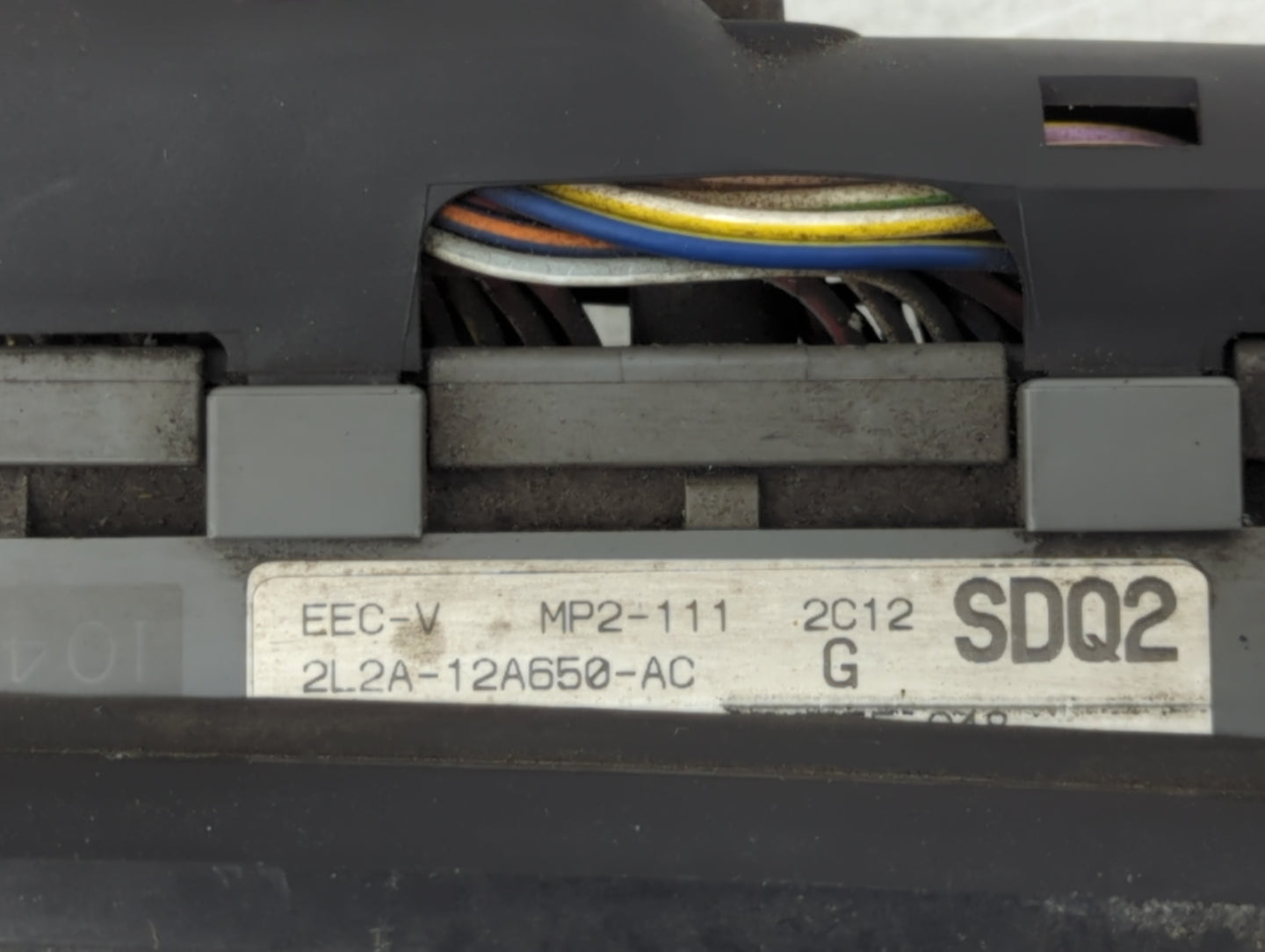 2002 Ford Explorer PCM Engine Control Computer ECU ECM PCU OEM P/N:2L2A-12A650-AC Fits OEM Used Auto Parts - Oemusedautopart