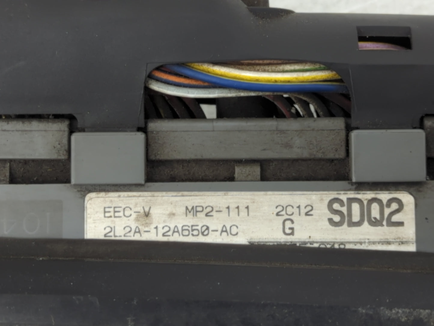 2002 Ford Explorer PCM Engine Control Computer ECU ECM PCU OEM P/N:2L2A-12A650-AC Fits OEM Used Auto Parts - Oemusedautopart