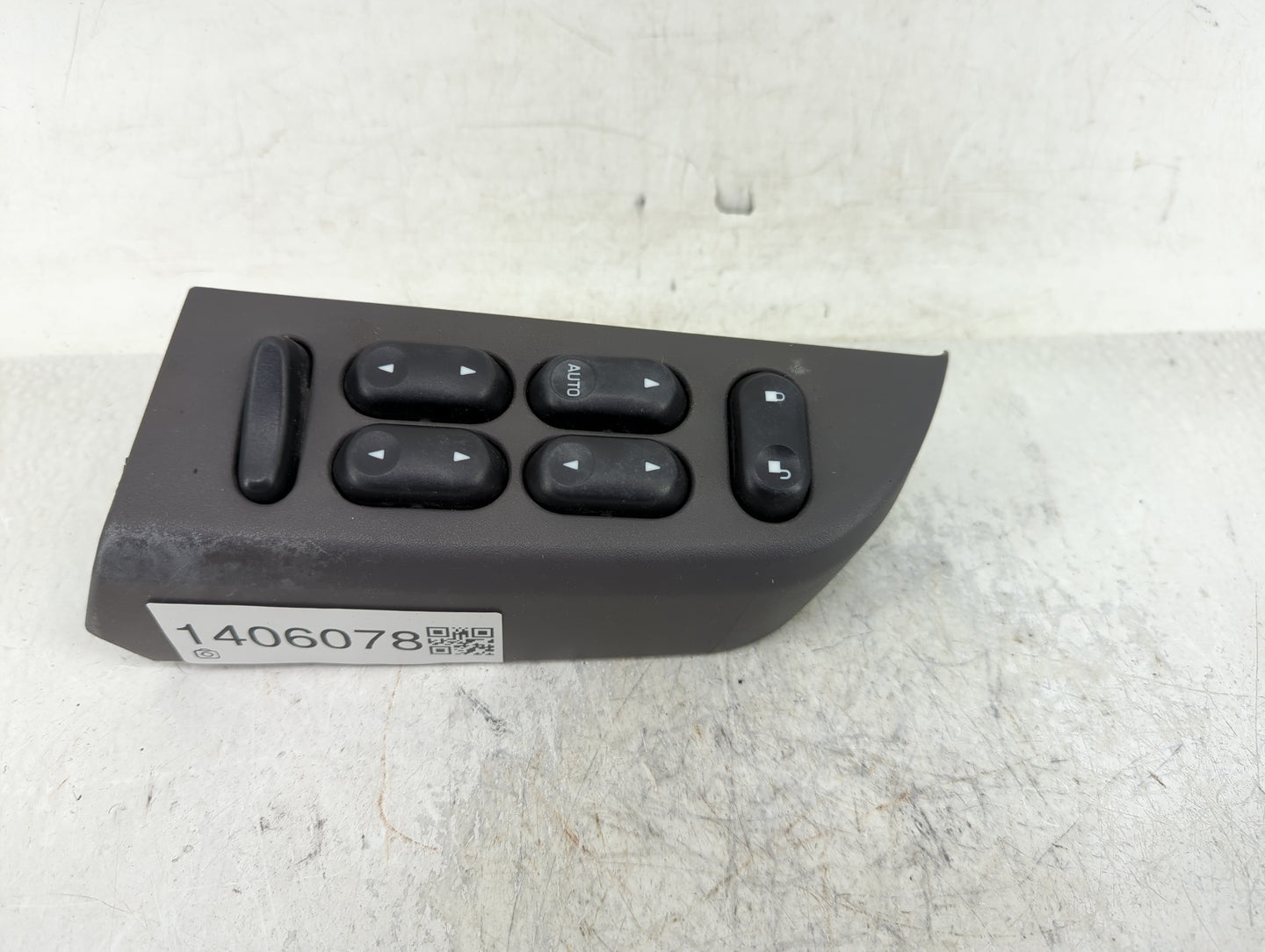 2001-2003 Ford Explorer Master Power Window Switch Replacement Driver Side Left Fits Fits 2001 2002 2003 OEM Used Auto Parts