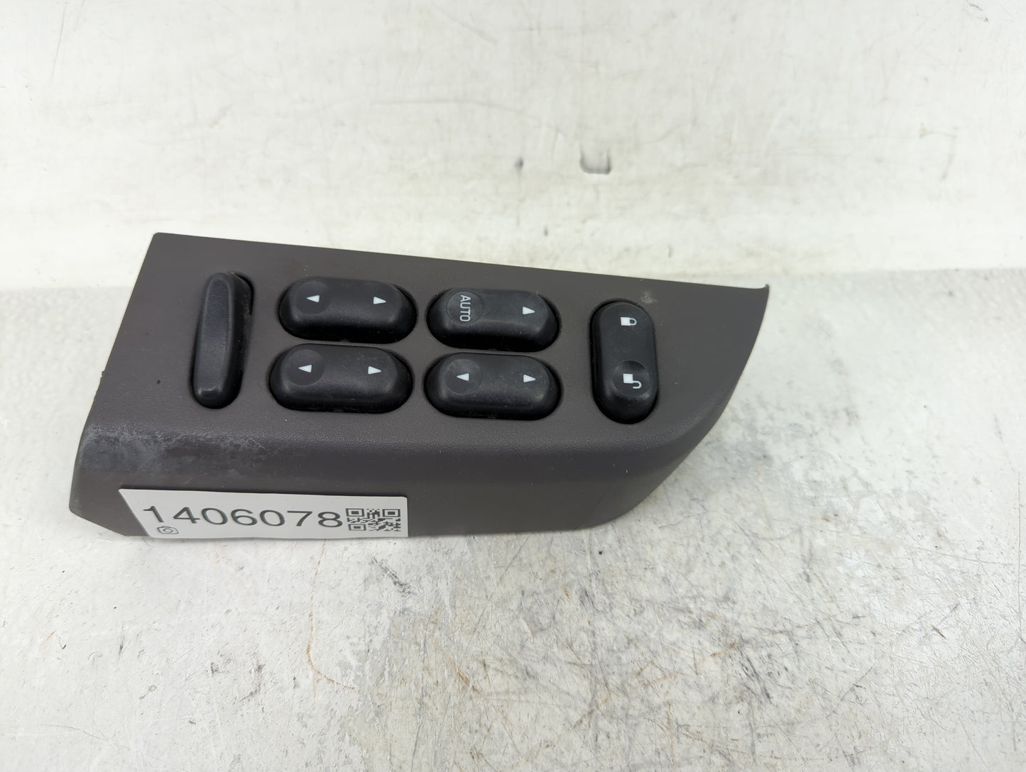 2001-2003 Ford Explorer Master Power Window Switch Replacement Driver Side Left Fits Fits 2001 2002 2003 OEM Used Auto Parts