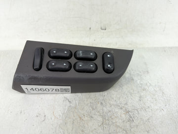 2001-2003 Ford Explorer Master Power Window Switch Replacement Driver Side Left Fits Fits 2001 2002 2003 OEM Used Auto Parts
