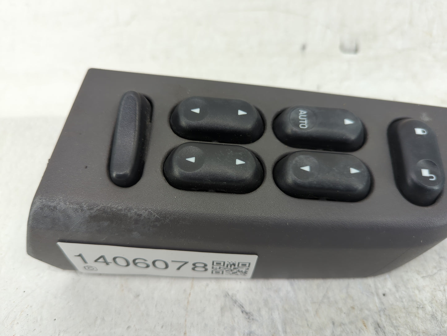 2001-2003 Ford Explorer Master Power Window Switch Replacement Driver Side Left Fits Fits 2001 2002 2003 OEM Used Auto Parts