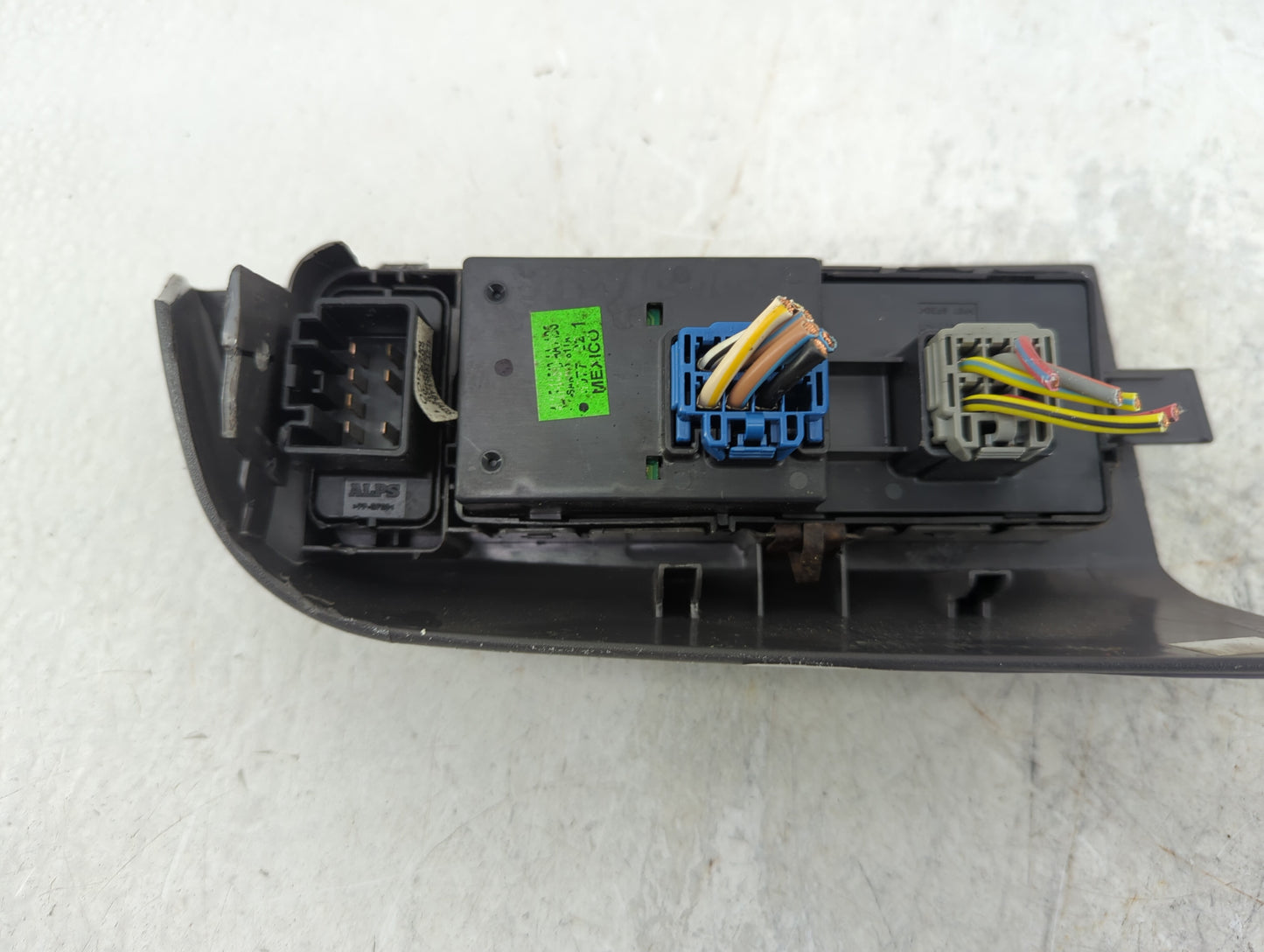 2001-2003 Ford Explorer Master Power Window Switch Replacement Driver Side Left Fits Fits 2001 2002 2003 OEM Used Auto Parts