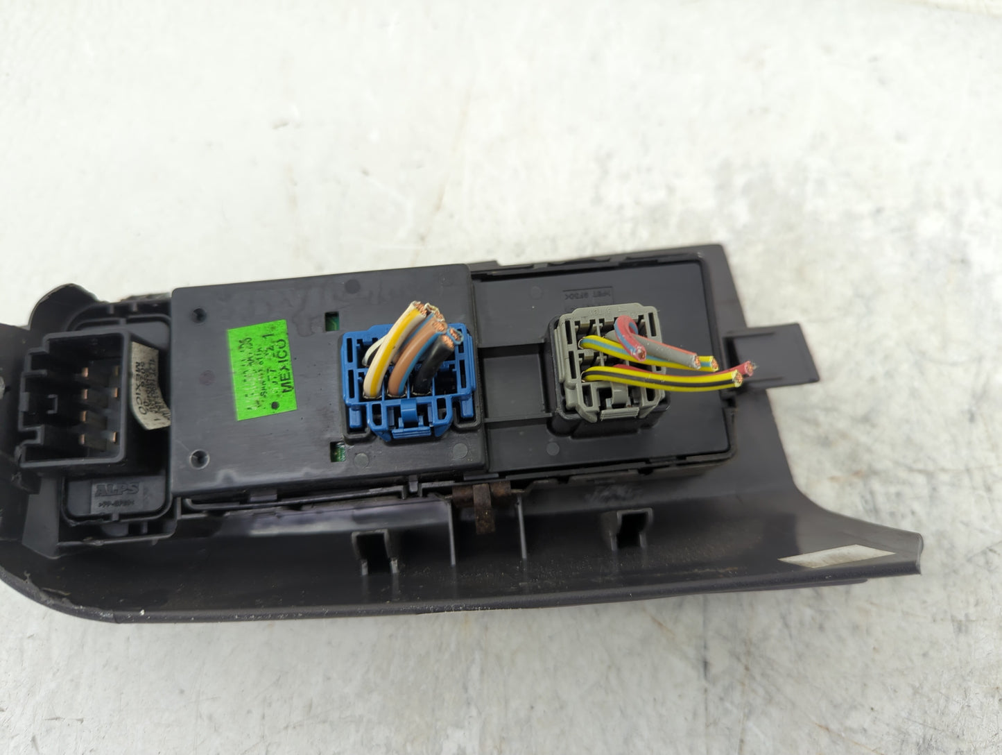 2001-2003 Ford Explorer Master Power Window Switch Replacement Driver Side Left Fits Fits 2001 2002 2003 OEM Used Auto Parts