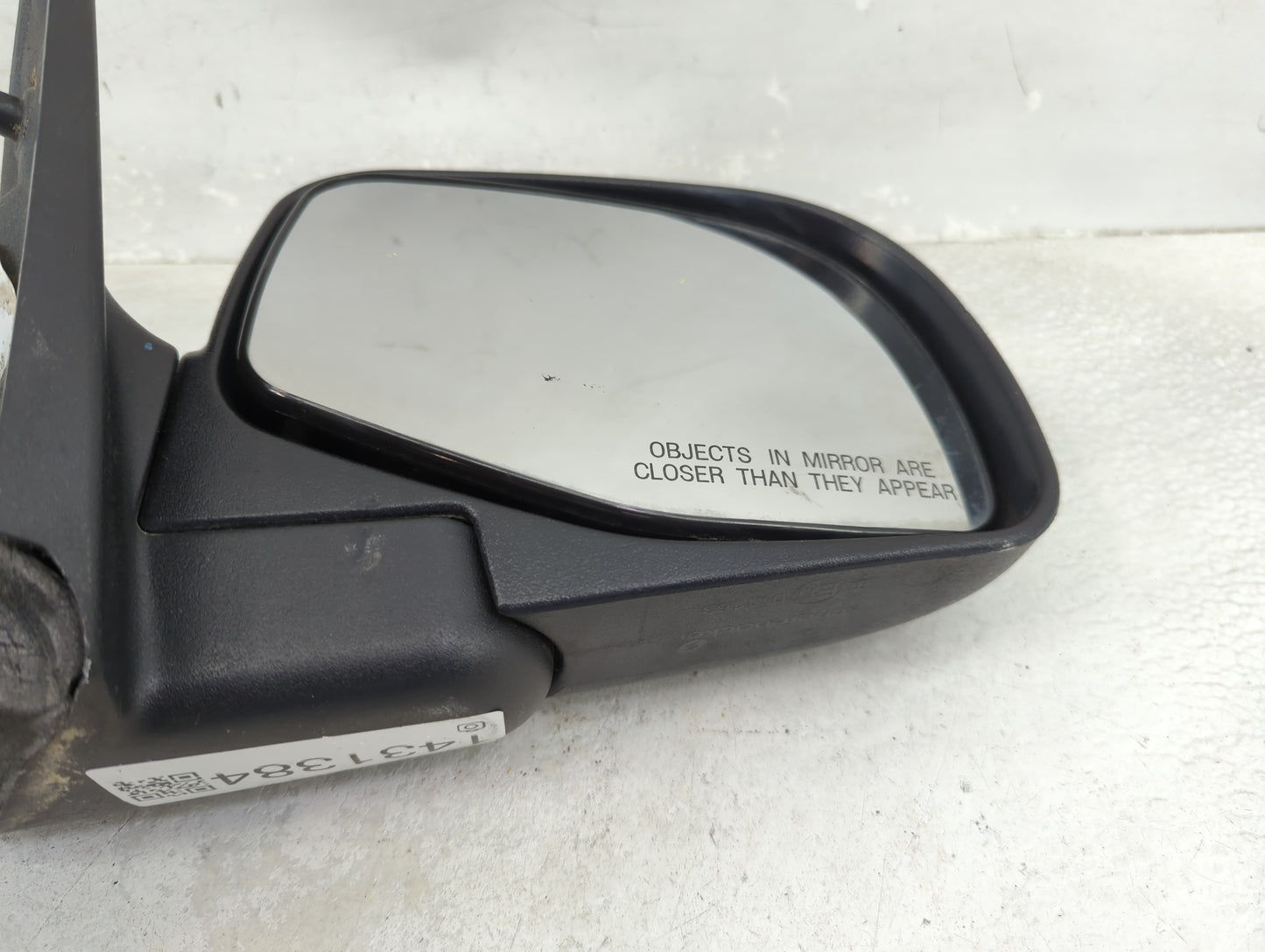 2002-2005 Ford Explorer Driver Left Side View Power Door Mirror Black - Oemusedautoparts1.com