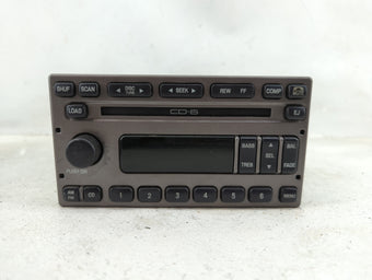 compare product 2001-2002 Ford Explorer Radio AM FM Cd Player Receiver Replacement P/N:YL2F-18C815-GC Fits Fits 2001 2002 OEM Used Auto Parts