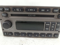 2001-2002 Ford Explorer Radio AM FM Cd Player Receiver Replacement P/N:YL2F-18C815-GC Fits Fits 2001 2002 OEM Used Auto Part