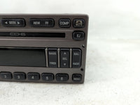 2001-2002 Ford Explorer Radio AM FM Cd Player Receiver Replacement P/N:YL2F-18C815-GC Fits Fits 2001 2002 OEM Used Auto Part