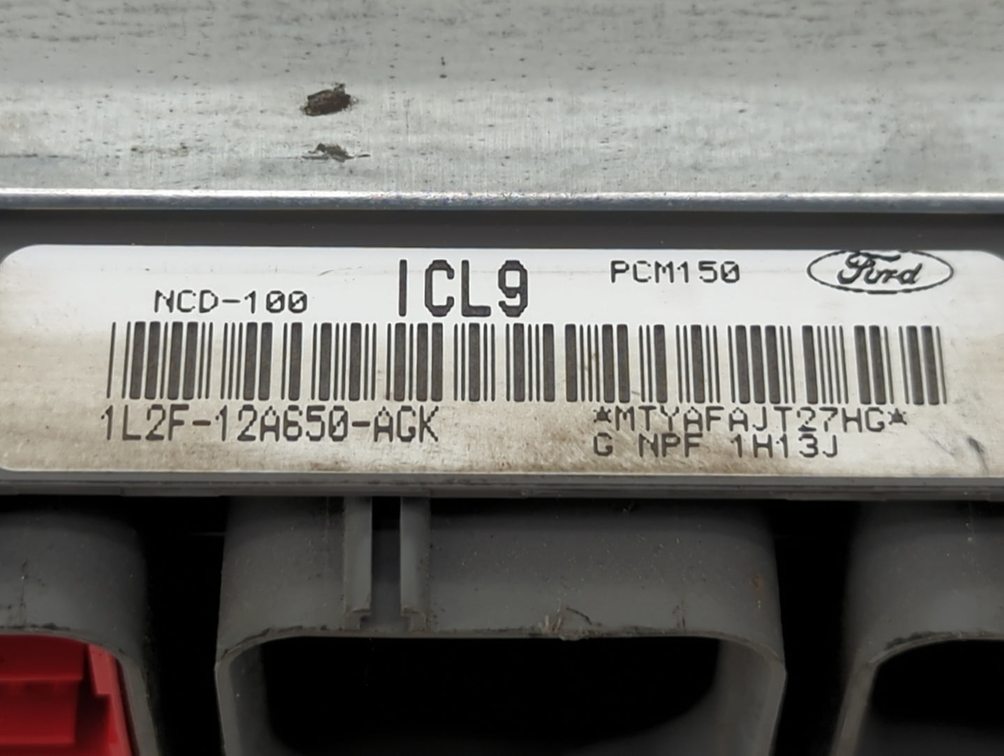 2002 Ford Explorer PCM Engine Control Computer ECU ECM PCU OEM P/N:1L2F-12A650-AGK Fits OEM Used Auto Parts - Oemusedautopar