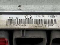 2002 Ford Explorer PCM Engine Control Computer ECU ECM PCU OEM P/N:1L2F-12A650-AGK Fits OEM Used Auto Parts - Oemusedautopar