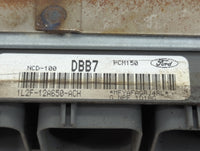 2002 Ford Explorer PCM Engine Control Computer ECU ECM PCU OEM P/N:1L2F-12A650-ACH Fits OEM Used Auto Parts - Oemusedautopar