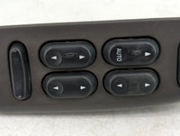 2001-2003 Ford Explorer Master Power Window Switch Replacement Driver Side Left P/N:1L5T-14540-AB Fits Fits 2001 2002 2003 O
