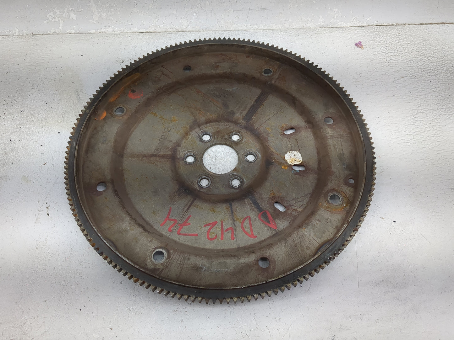2002-2005 Ford Explorer Transmission Flywheel Flexplate Fits Fits 2002 2003 2004 2005 OEM Used Auto Parts - Oemusedautoparts