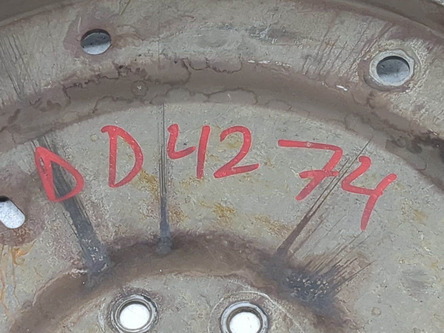 2002-2005 Ford Explorer Transmission Flywheel Flexplate Fits Fits 2002 2003 2004 2005 OEM Used Auto Parts - Oemusedautoparts