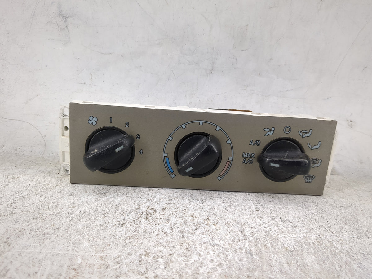 2002 Ford Explorer Climate Control Module Temperature AC/Heater Replacement Fits OEM Used Auto Parts - Oemusedautoparts1.com