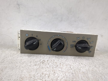 2002 Ford Explorer Climate Control Module Temperature AC/Heater Replacement Fits OEM Used Auto Parts - Oemusedautoparts1.com