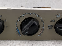 2002 Ford Explorer Climate Control Module Temperature AC/Heater Replacement Fits OEM Used Auto Parts - Oemusedautoparts1.com
