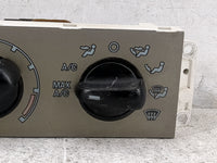2002 Ford Explorer Climate Control Module Temperature AC/Heater Replacement Fits OEM Used Auto Parts - Oemusedautoparts1.com