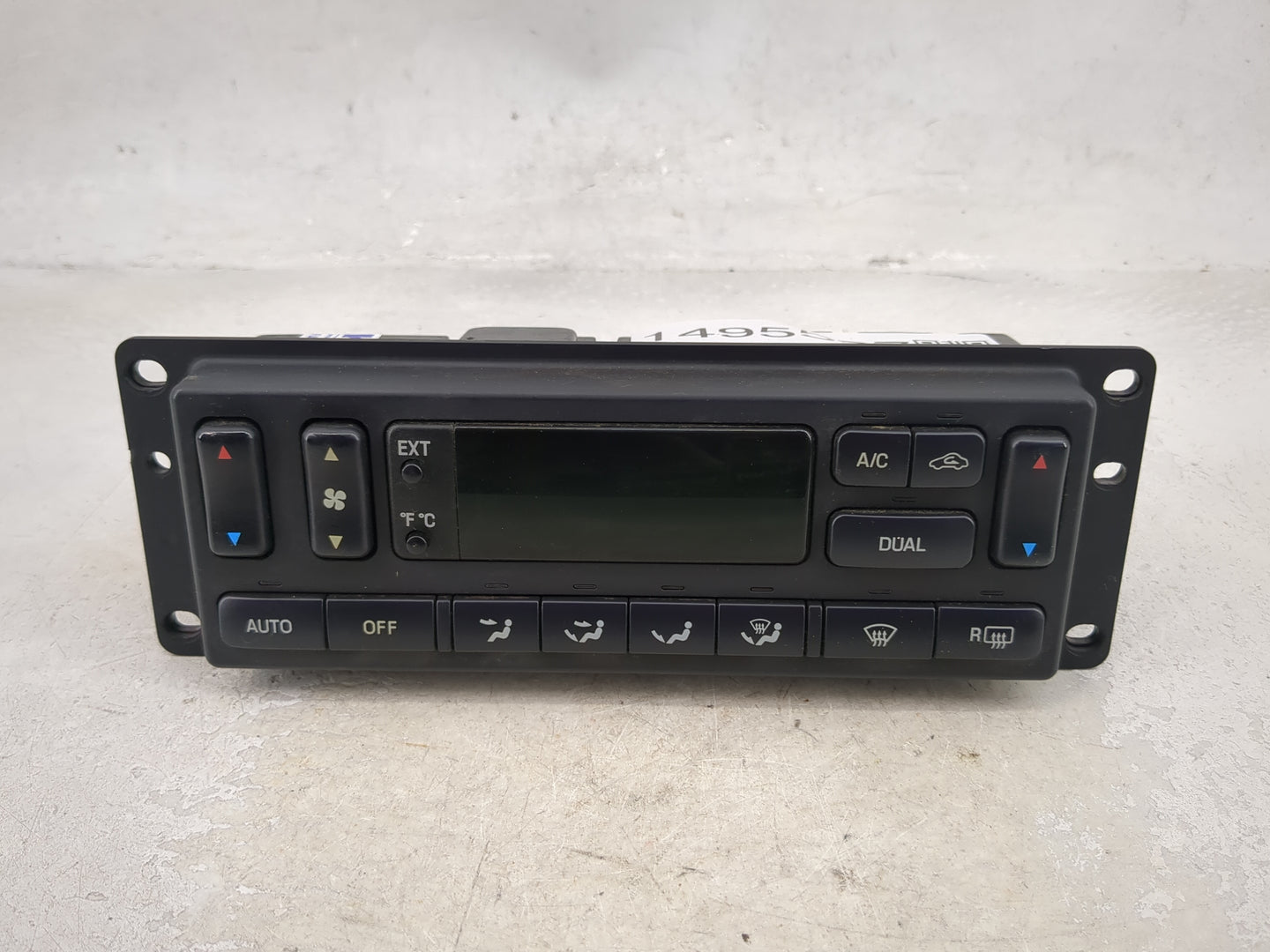 2002-2003 Ford Explorer Climate Control Module Temperature AC/Heater Replacement P/N:1L2H-18C612-AE Fits Fits 2002 2003 OEM 