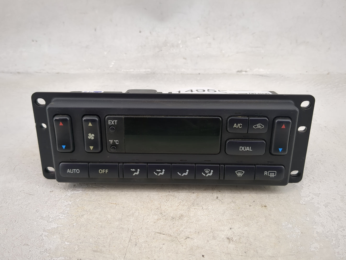 2002-2003 Ford Explorer Climate Control Module Temperature AC/Heater Replacement P/N:1L2H-18C612-AE Fits Fits 2002 2003 OEM 