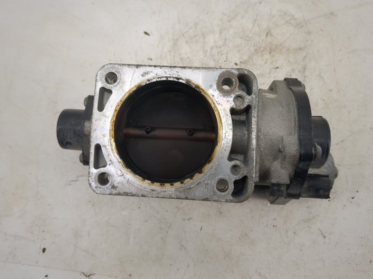 2002 Ford Explorer Throttle Body P/N:6R3E-AA 1L2U-9E926-BC Fits OEM Used Auto Parts - Oemusedautoparts1.com