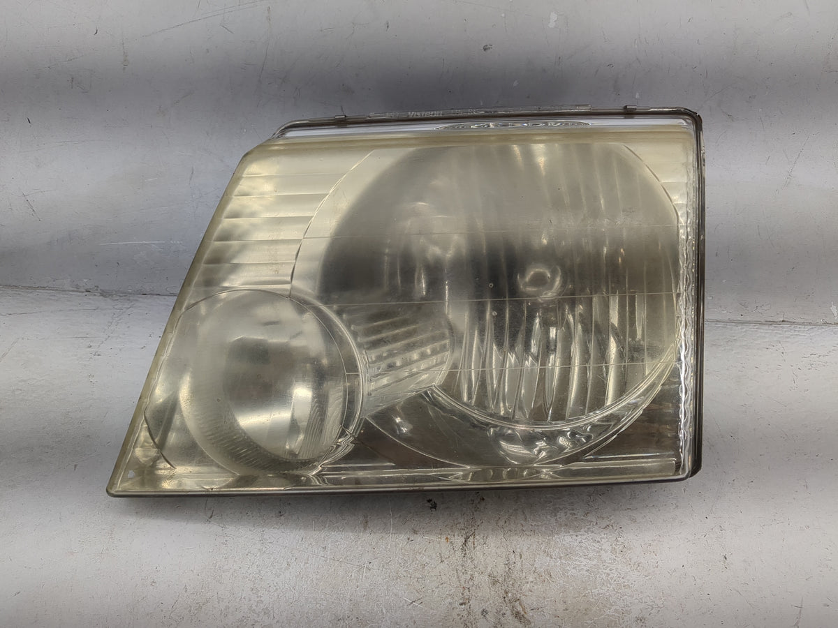 2002-2005 Ford Explorer Driver Left Oem Head Light Headlight Lamp Black - Oemusedautoparts1.com