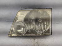 2002-2005 Ford Explorer Driver Left Oem Head Light Headlight Lamp Black - Oemusedautoparts1.com