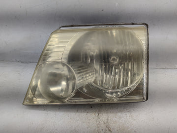 2002-2005 Ford Explorer Driver Left Oem Head Light Headlight Lamp Black - Oemusedautoparts1.com