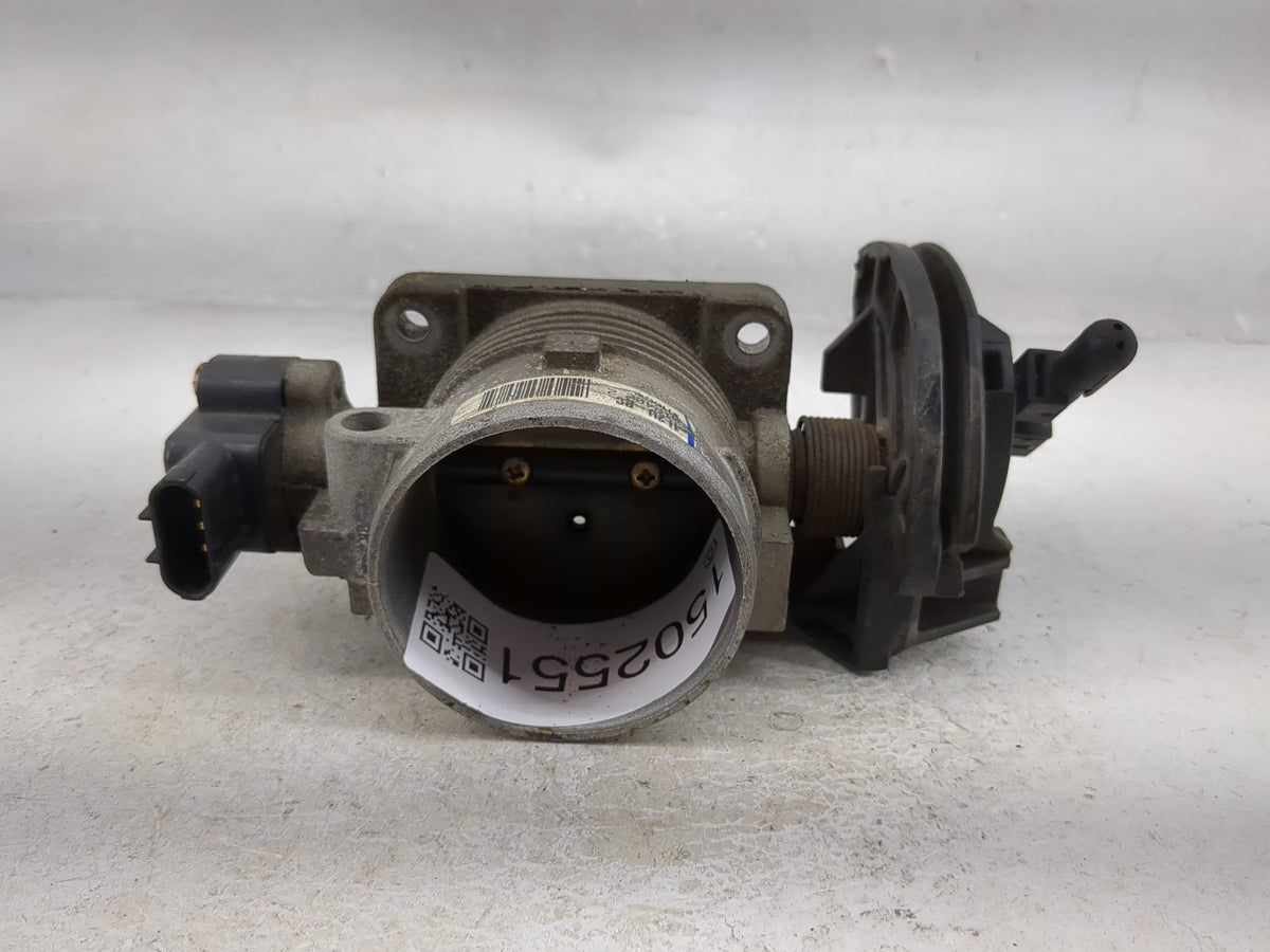 2002 Ford Explorer Throttle Body P/N:1L2U-BC 1L2U-9581-AC Fits OEM Used Auto Parts - Oemusedautoparts1.com