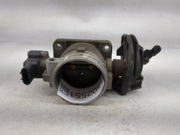 2002 Ford Explorer Throttle Body P/N:1L2U-BC 1L2U-9581-AC Fits OEM Used Auto Parts - Oemusedautoparts1.com