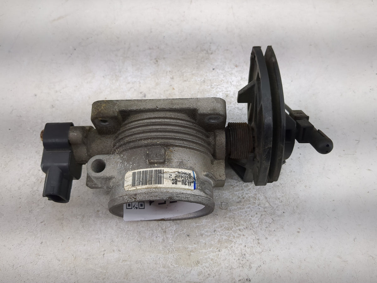 2002 Ford Explorer Throttle Body P/N:1L2U-BC 1L2U-9581-AC Fits OEM Used Auto Parts - Oemusedautoparts1.com