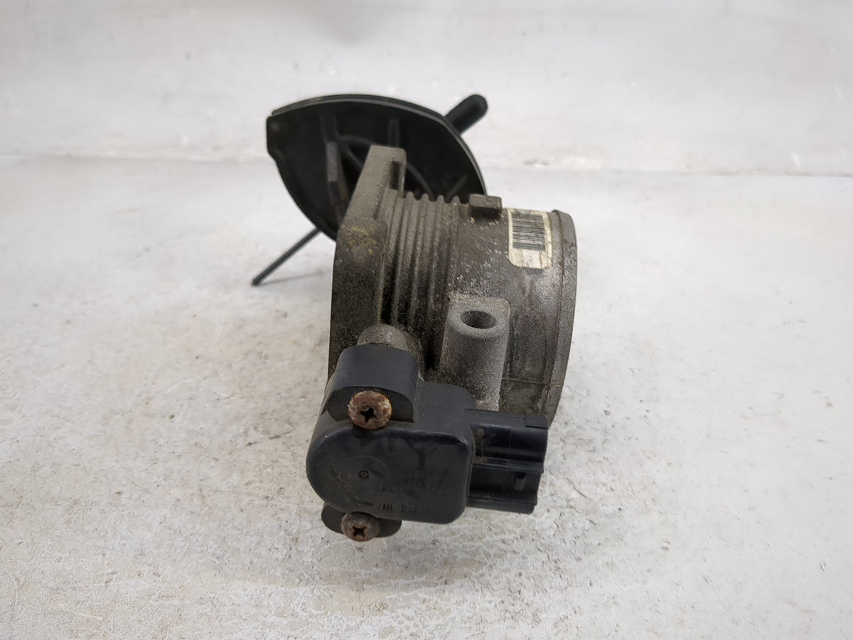 2002 Ford Explorer Throttle Body P/N:1L2U-BC 1L2U-9581-AC Fits OEM Used Auto Parts - Oemusedautoparts1.com