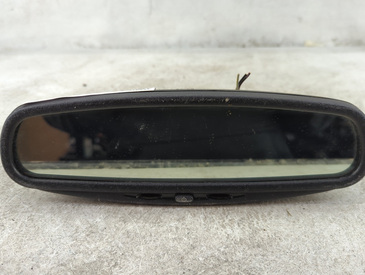 2002 Ford Explorer Interior Rear View Mirror Replacement OEM P/N:E11 015318 Fits OEM Used Auto Parts - Oemusedautoparts1.com