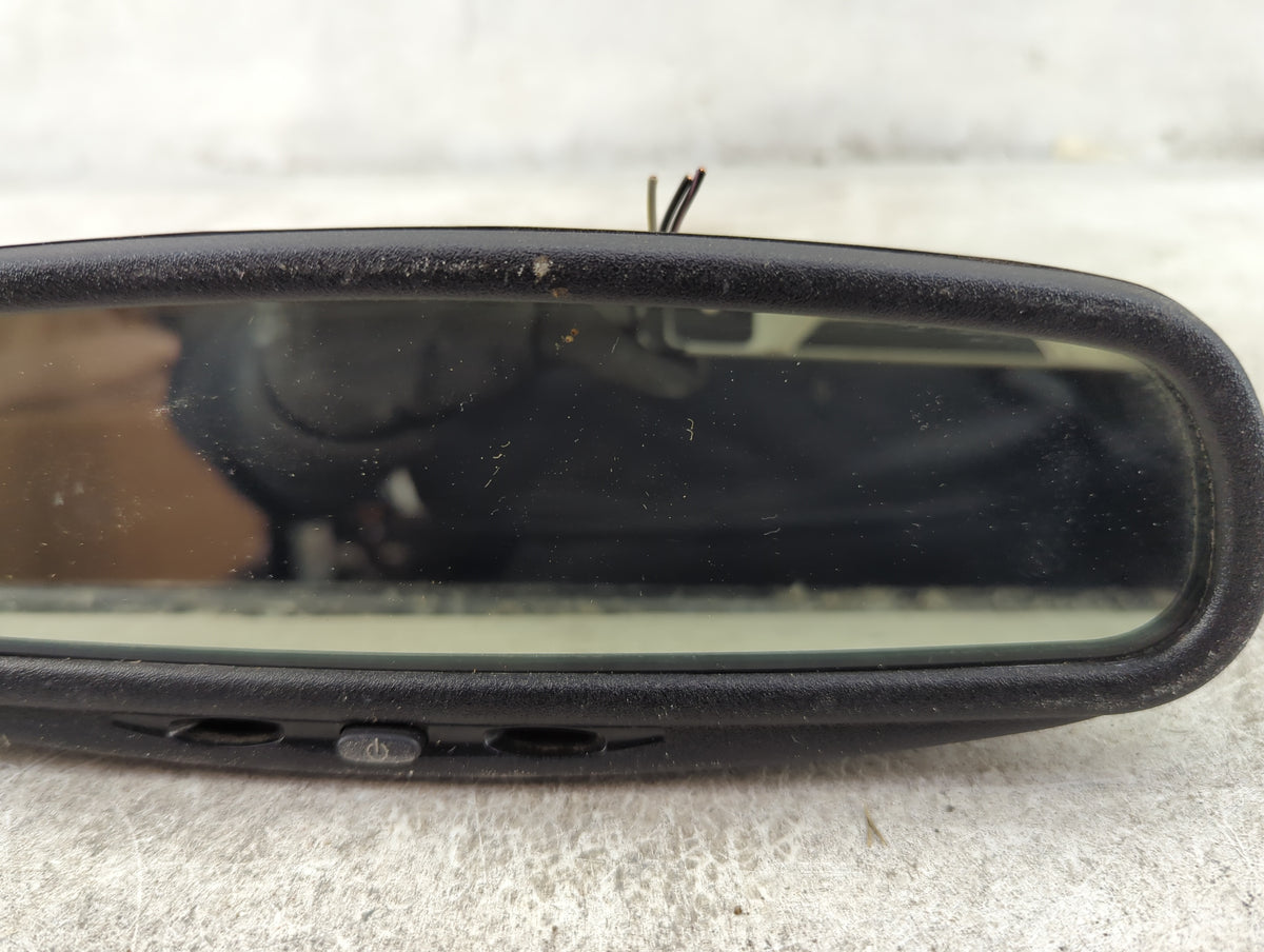 2002 Ford Explorer Interior Rear View Mirror Replacement OEM P/N:E11 015318 Fits OEM Used Auto Parts - Oemusedautoparts1.com