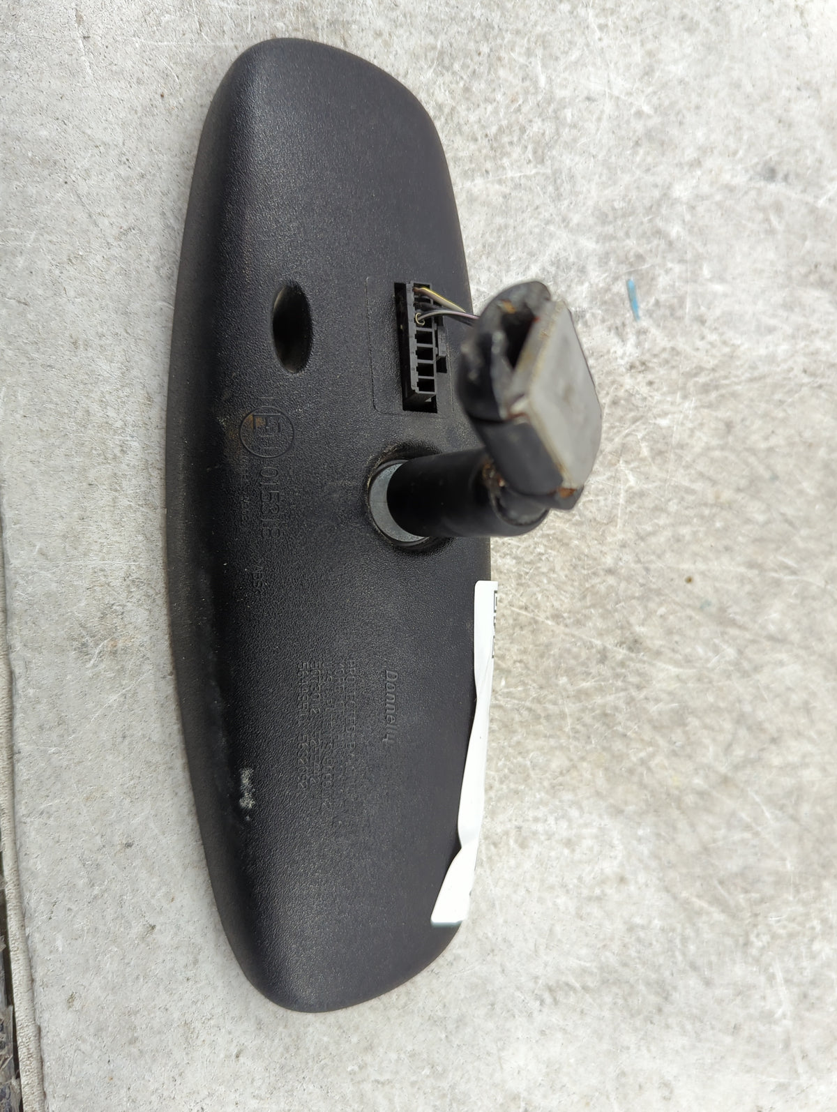 2002 Ford Explorer Interior Rear View Mirror Replacement OEM P/N:E11 015318 Fits OEM Used Auto Parts - Oemusedautoparts1.com